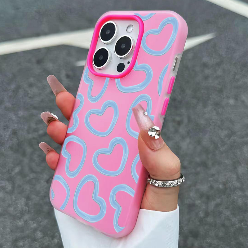 Casing Ponsel Motif Hati Cinta - Phone Cases Cute Iphone 13 ulasan dan harga