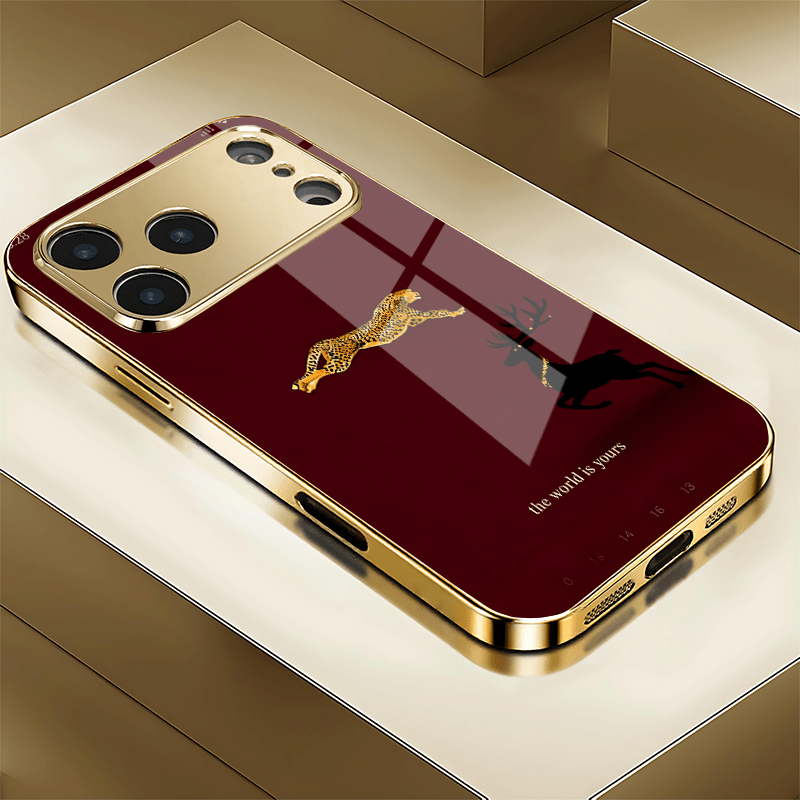 Casing Ponsel Jinbao Black Dee - Phone Cases Red Deer ulasan dan harga