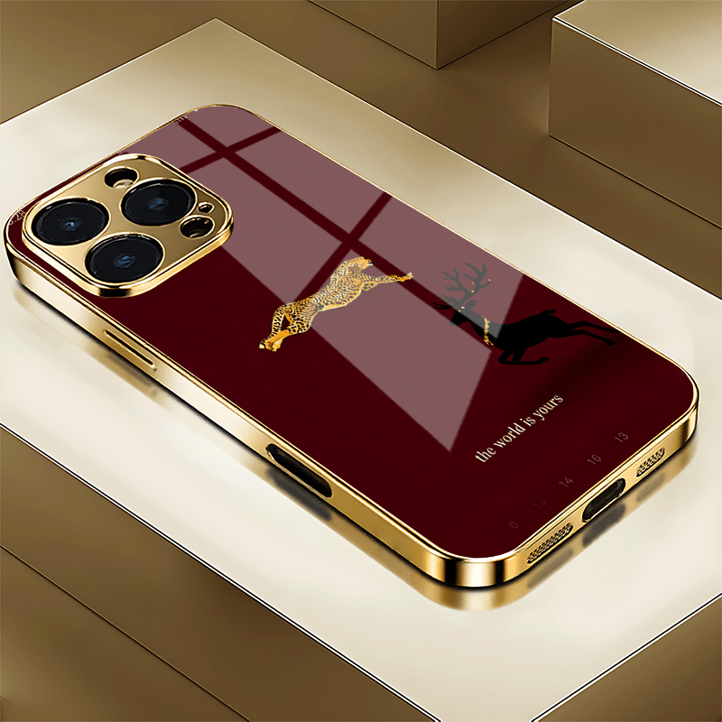 Casing Ponsel Jinbao Black Dee - Phone Cases Red Deer ulasan dan harga