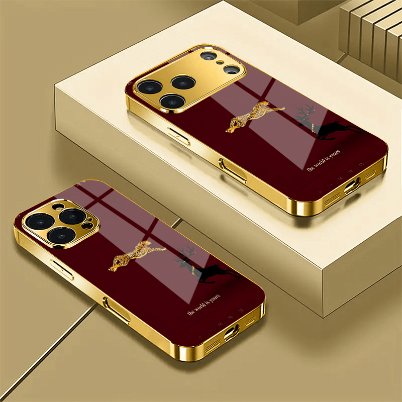 Casing Ponsel Jinbao Black Dee - Phone Cases Red Deer ulasan dan harga