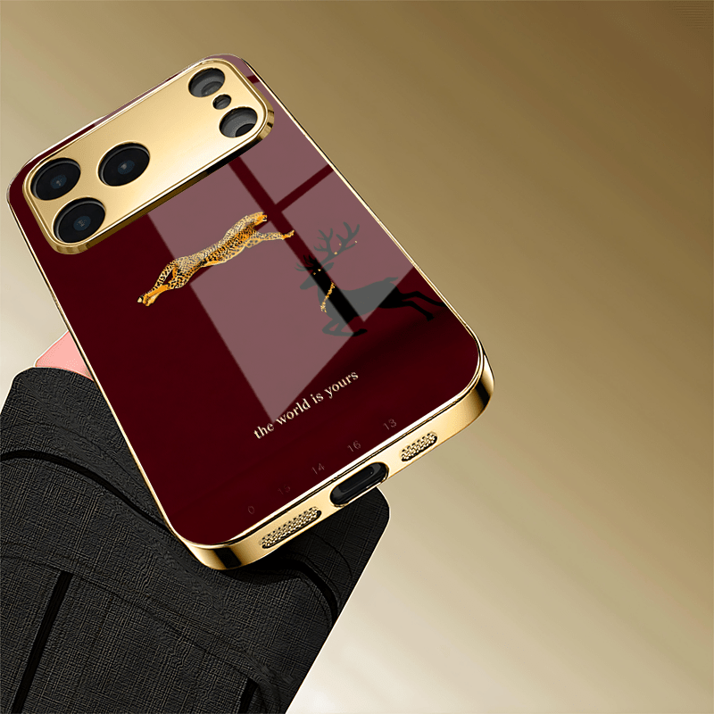 Casing Ponsel Jinbao Black Dee - Phone Cases Red Deer ulasan dan harga