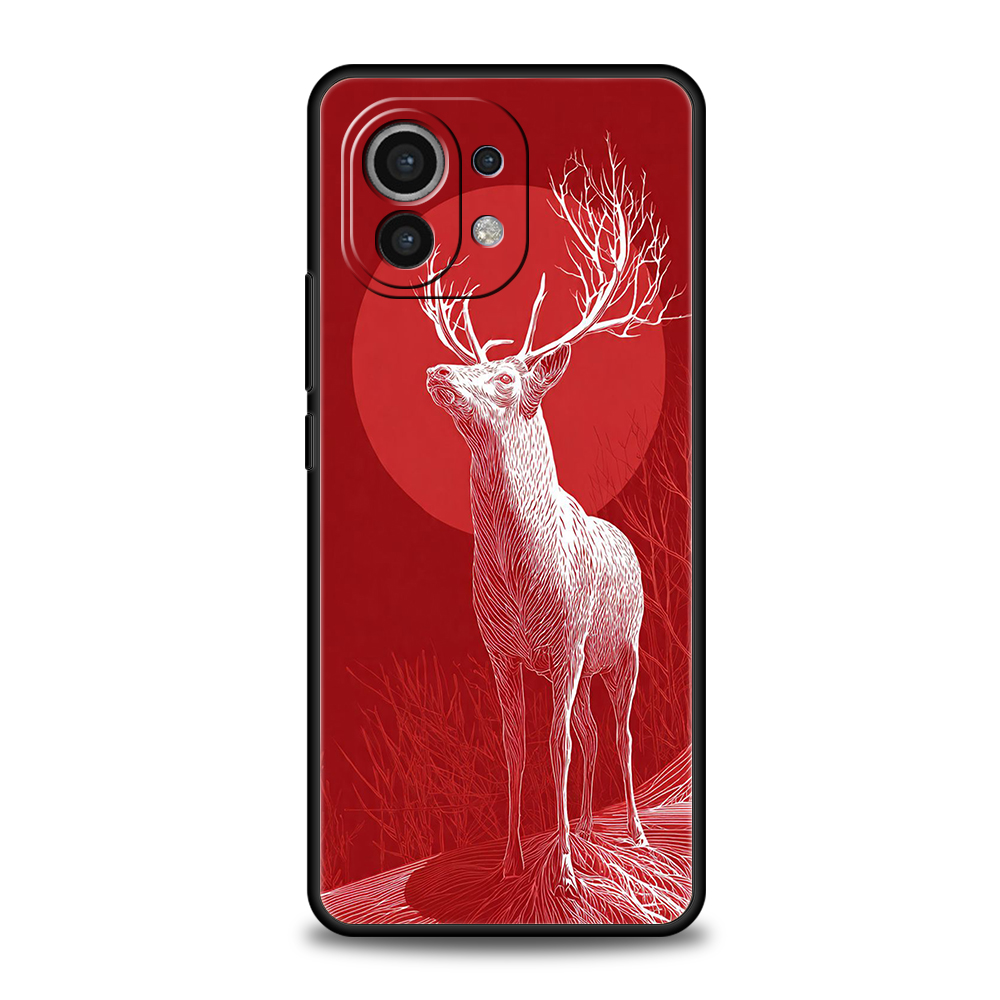 Casing Ponsel Rusa Merah untuk - Phone Cases Red Deer ulasan dan harga