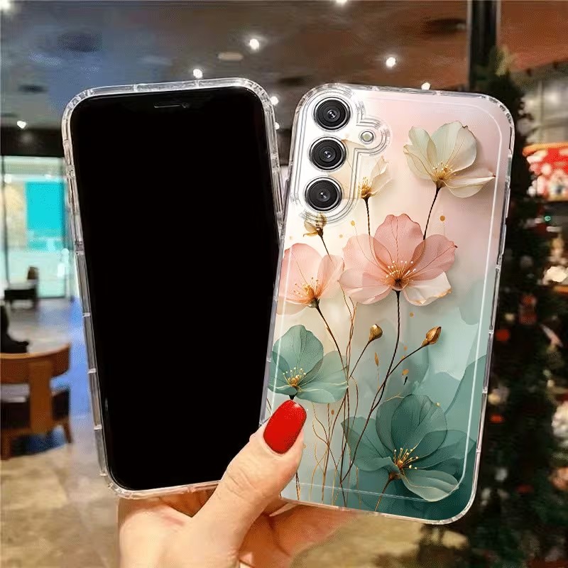 Casing Ponsel Bening Anti Seli - Phone Cases Clear ulasan dan harga