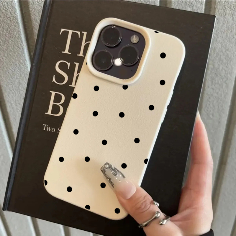 Casing HP Motif Polkadot Lucu  - Phone Cases Cute Iphone 13 ulasan dan harga