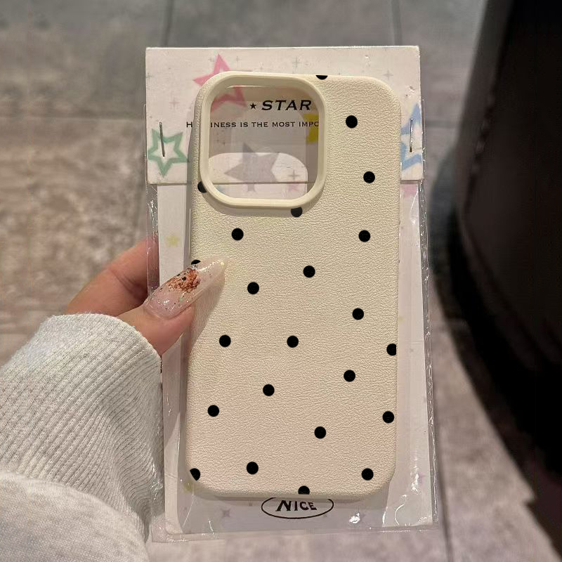 Casing HP Motif Polkadot Lucu  - Phone Cases Cute Iphone 13 ulasan dan harga