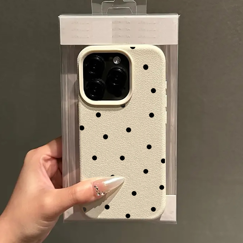 Casing HP Motif Polkadot Lucu  - Phone Cases Cute Iphone 13 ulasan dan harga