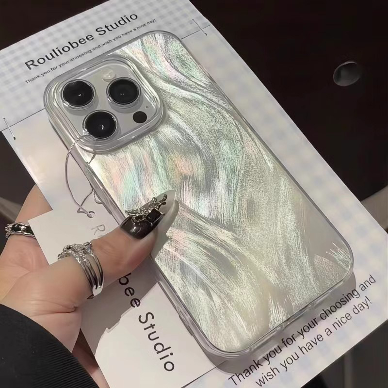 Casing Ponsel Mewah Berlapis L - Phone Cases Classy ulasan dan harga