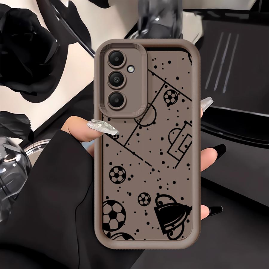 Casing Ponsel Pola Bola Lapang - Phone Cases Jersey ulasan dan harga