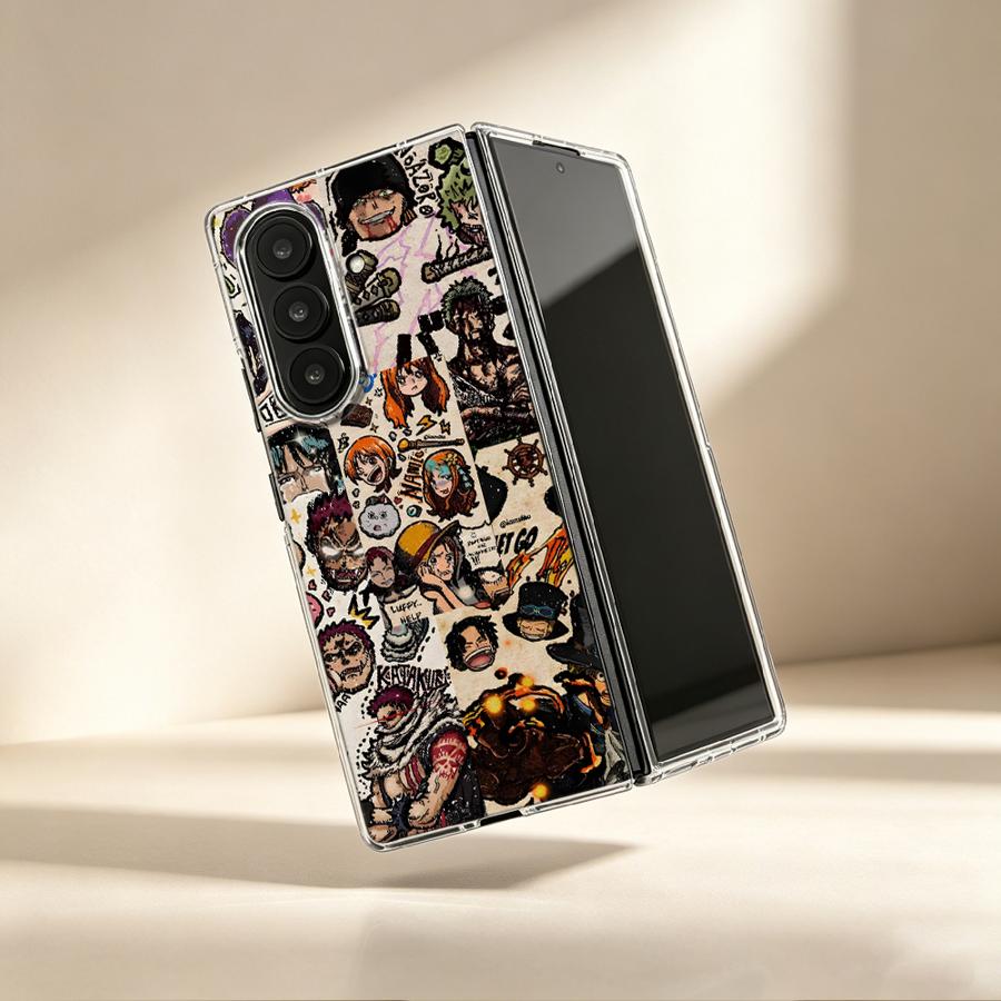 Casing Luffy Crew Bond untuk S - Phone Cases Z Fold 6 ulasan dan harga