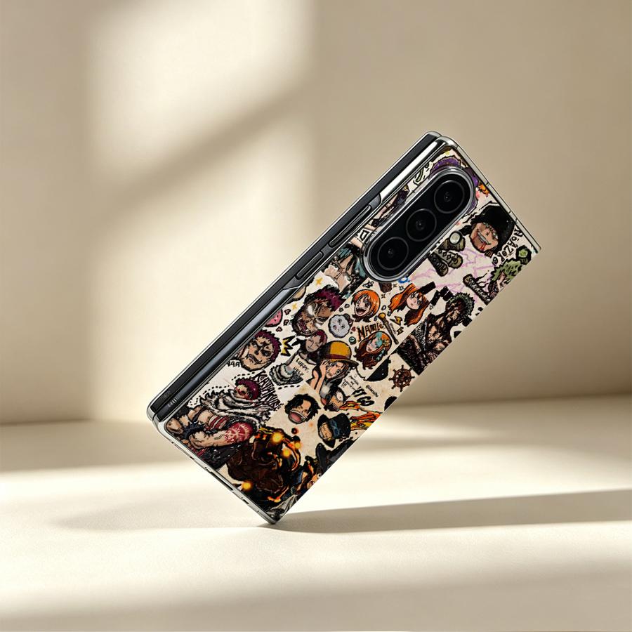 Casing Luffy Crew Bond untuk S - Phone Cases Z Fold 6 ulasan dan harga