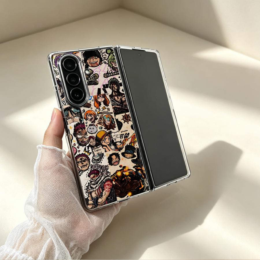 Casing Luffy Crew Bond untuk S - Phone Cases Z Fold 6 ulasan dan harga