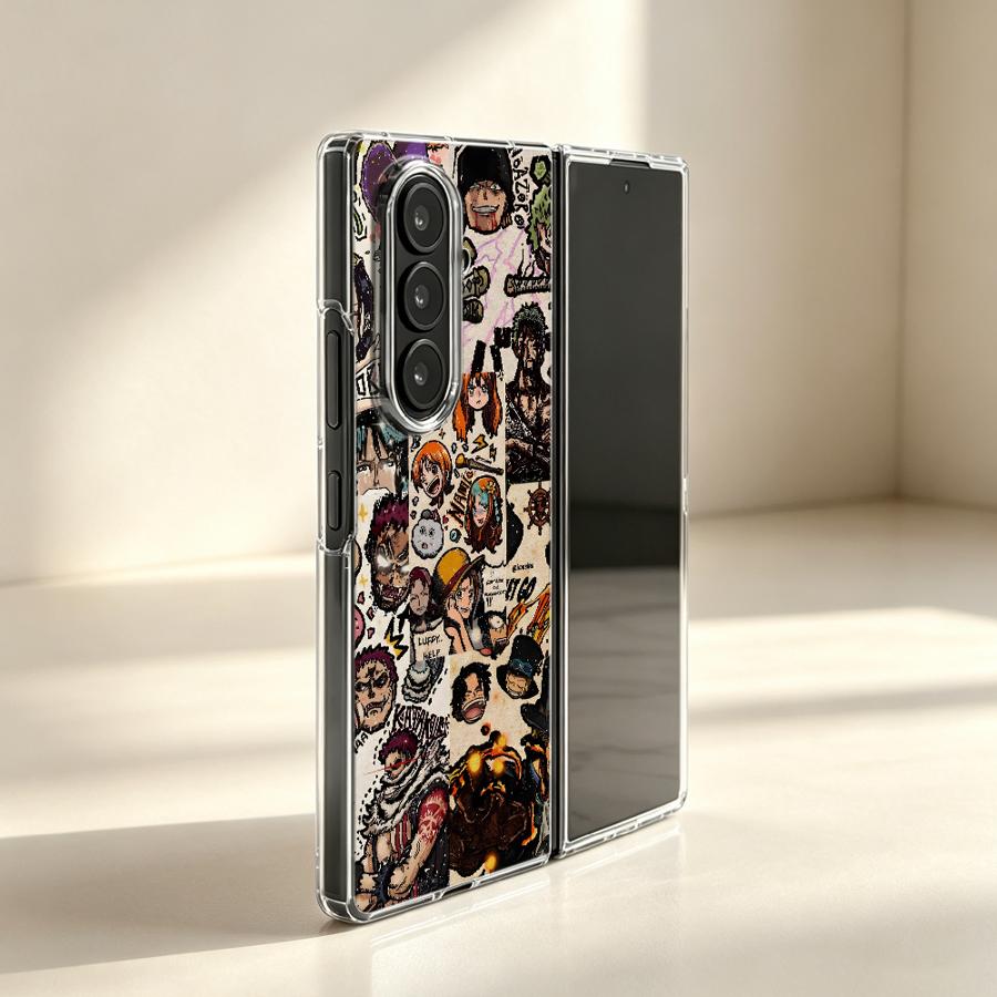 Casing Luffy Crew Bond untuk S - Phone Cases Z Fold 6 ulasan dan harga