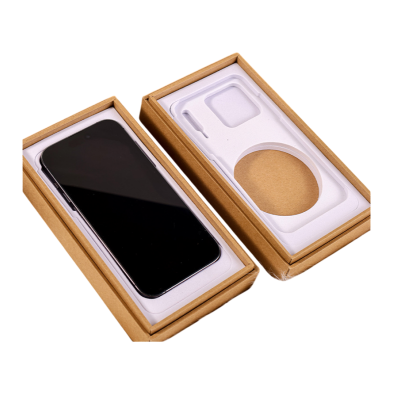 10 Buah Kotak Kertas Kraft Kar - Phone Cases Recycling ulasan dan harga