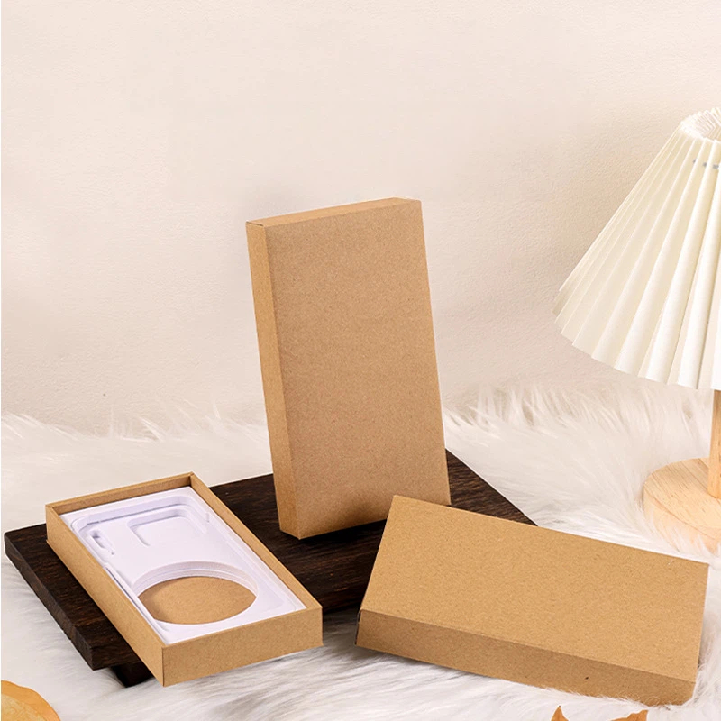10 Buah Kotak Kertas Kraft Kar - Phone Cases Recycling ulasan dan harga