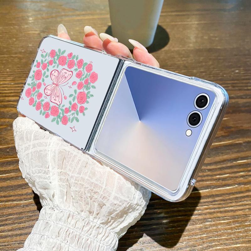 Casing Ponsel Motif Bunga Mera - Phone Cases Z Fold 6 ulasan dan harga