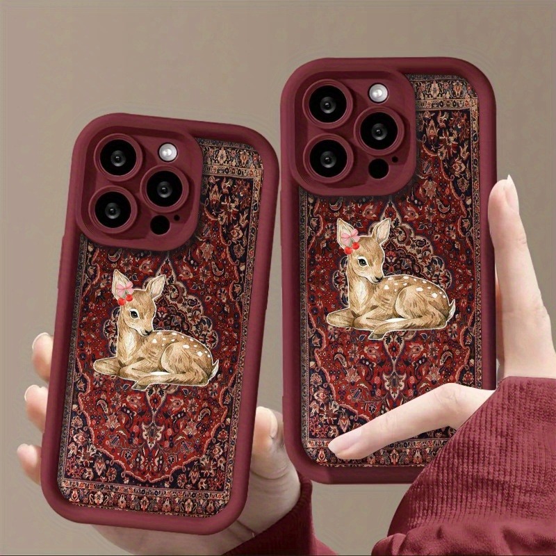 Casing Ponsel Anti Benturan Tp - Phone Cases Red Deer ulasan dan harga
