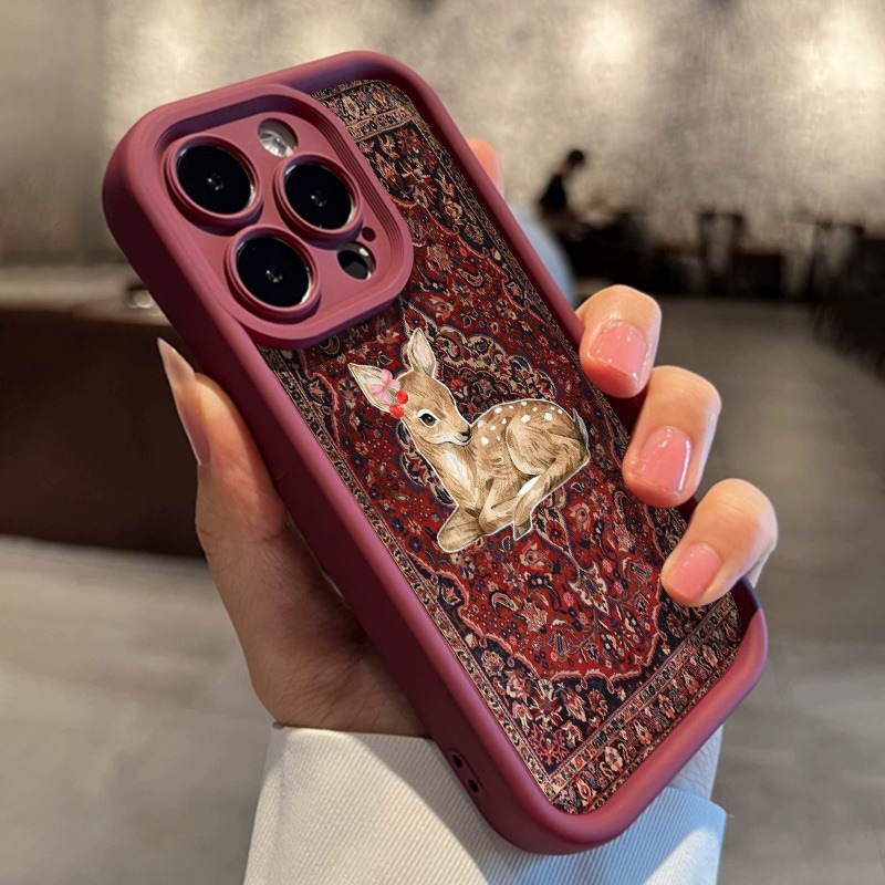 Casing Ponsel Anti Benturan Tp - Phone Cases Red Deer ulasan dan harga