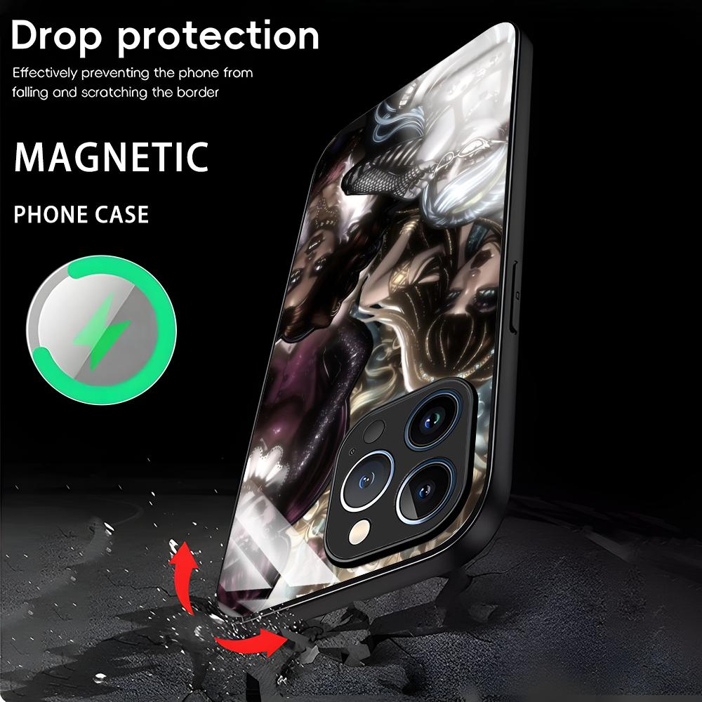 Casing HP M-MonsterS Cartoon H - Phone Cases H&M ulasan dan harga
