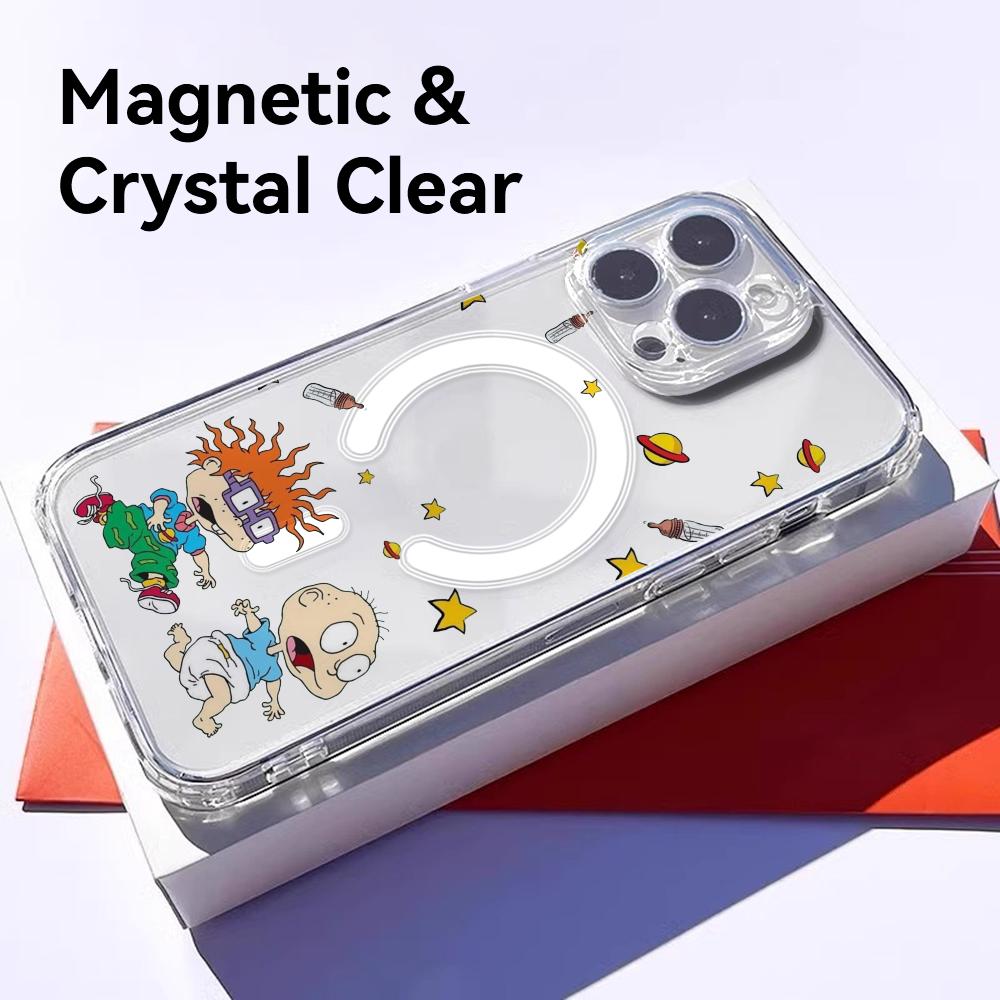 Casing Ponsel Anime R-rugrats  - Phone Cases Clear ulasan dan harga