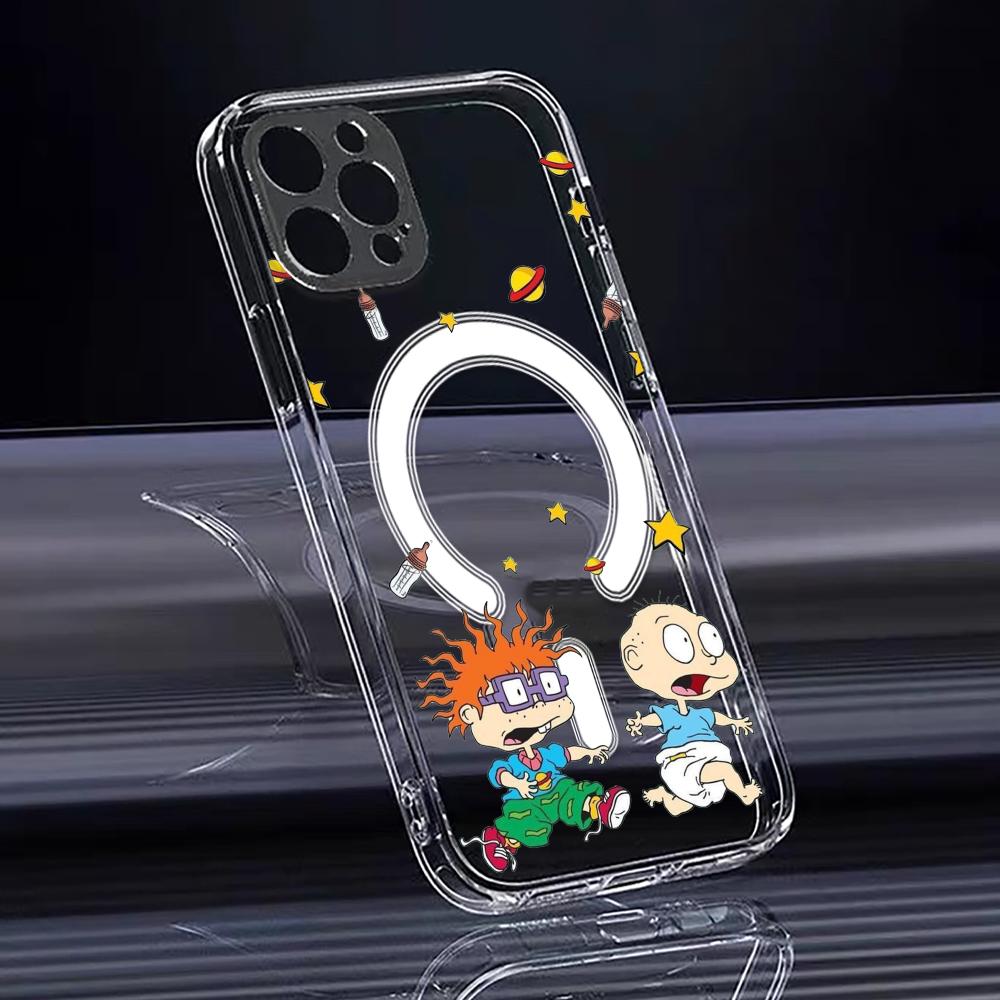 Casing Ponsel Anime R-rugrats  - Phone Cases Clear ulasan dan harga