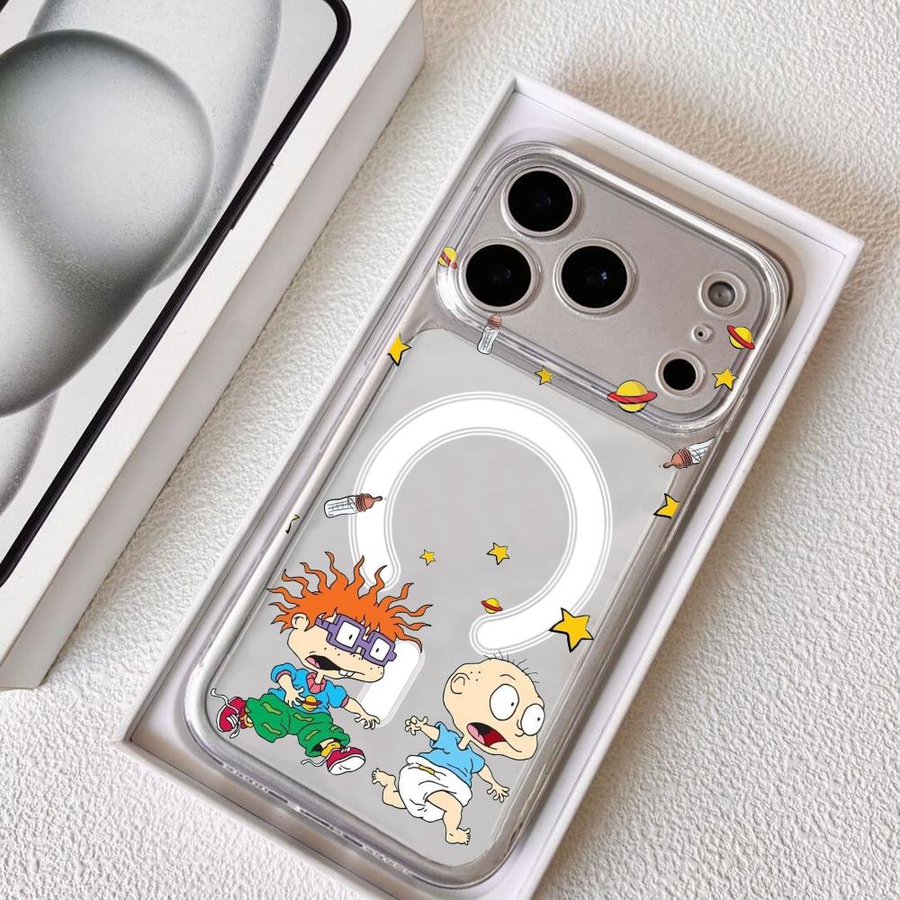 Casing Ponsel Anime R-rugrats  - Phone Cases Clear ulasan dan harga