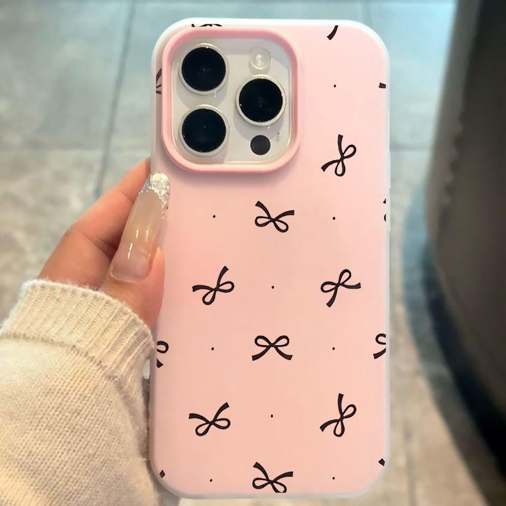 Casing Ponsel Polka Dot Pita L - Phone Cases Cute Iphone 13 ulasan dan harga