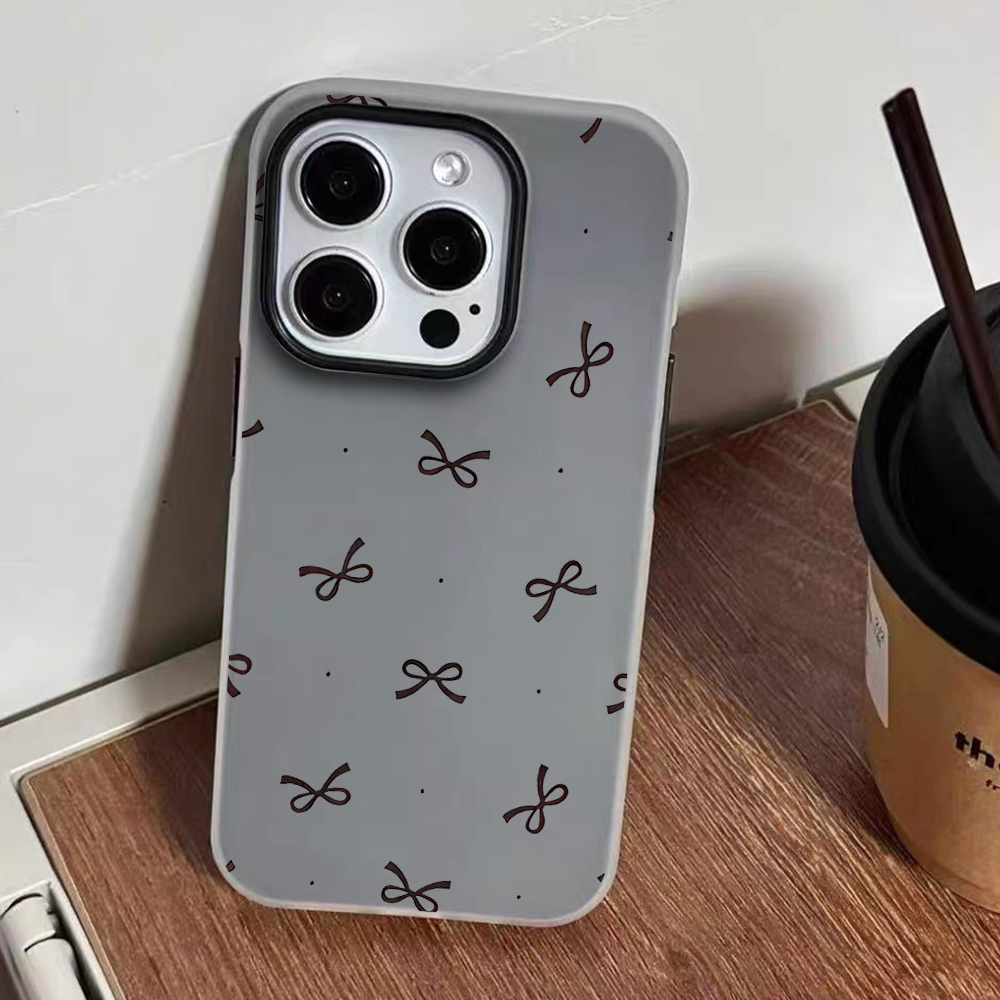 Casing Ponsel Polka Dot Pita L - Phone Cases Cute Iphone 13 ulasan dan harga