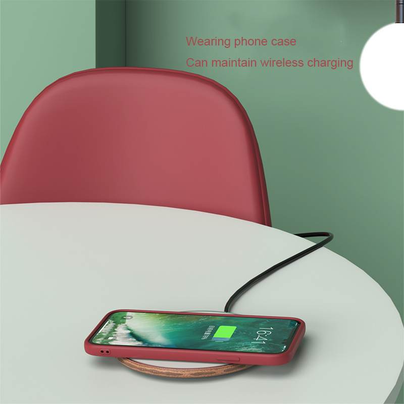 Sarung silikon cair asli mewah - Phone Cases Classy ulasan dan harga
