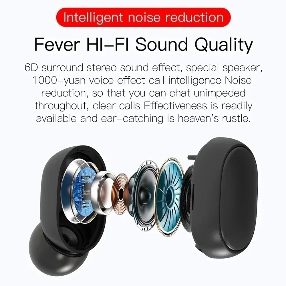 Earbud Bluetooth TWS, Earphone - Phone Cases Recycling ulasan dan harga