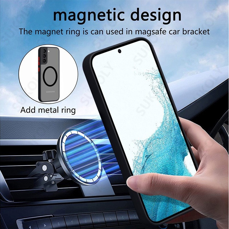 Casing Ponsel Magnetik Fashion - Phone Cases With Magnet ulasan dan harga
