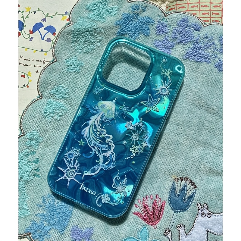 Casing Ponsel Mewah Motif Ubur - Phone Cases Classy ulasan dan harga