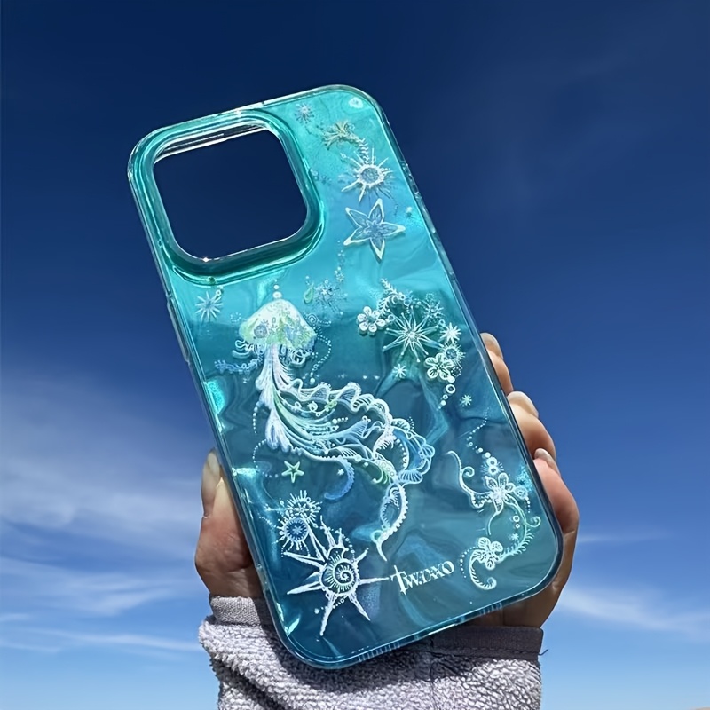 Casing Ponsel Mewah Motif Ubur - Phone Cases Classy ulasan dan harga