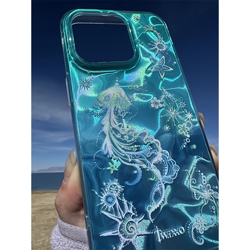 Casing Ponsel Mewah Motif Ubur - Phone Cases Classy ulasan dan harga