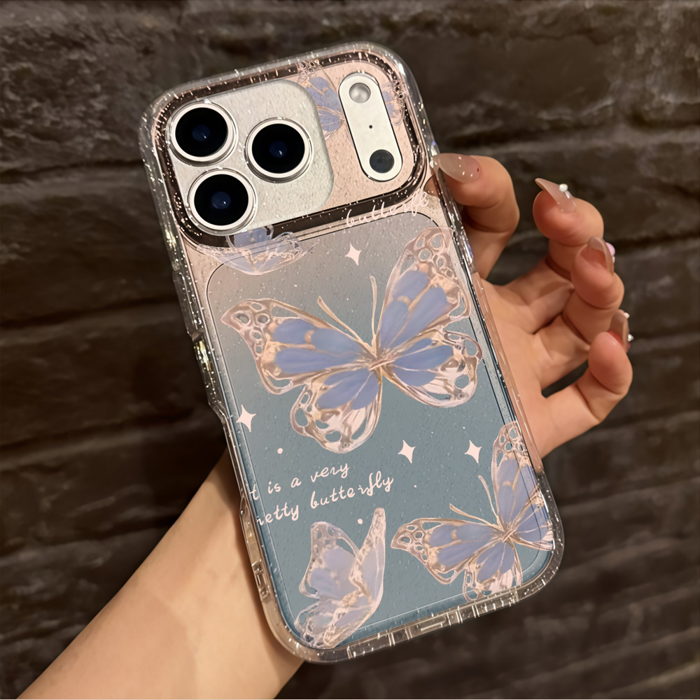 Casing Ponsel Mewah Motif Kupu - Phone Cases Classy ulasan dan harga