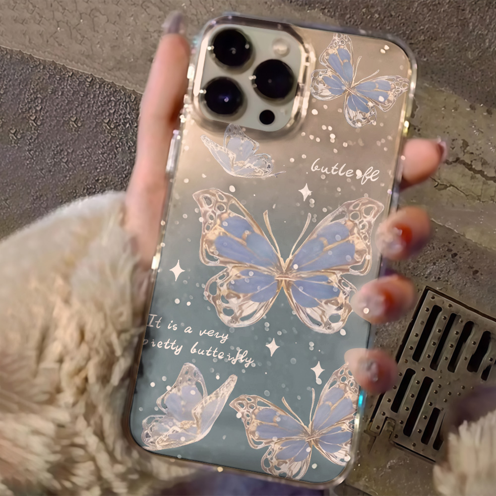 Casing Ponsel Mewah Motif Kupu - Phone Cases Classy ulasan dan harga
