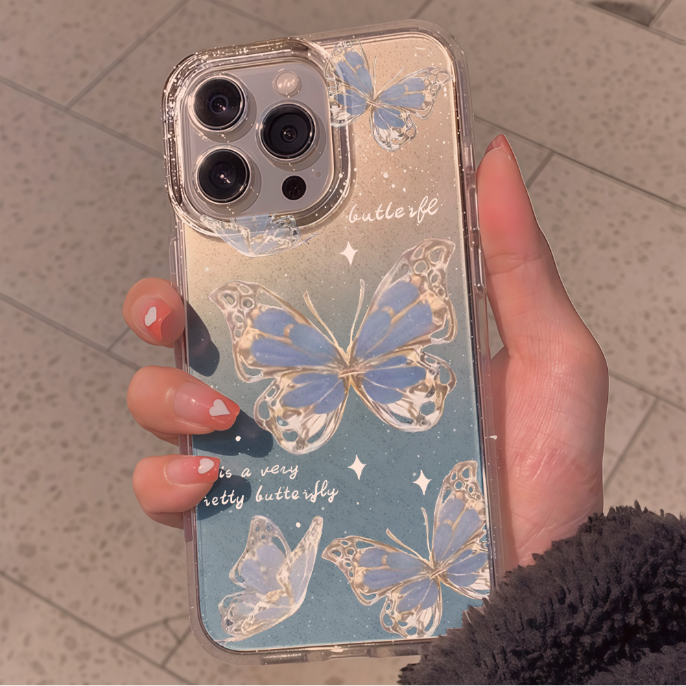 Casing Ponsel Mewah Motif Kupu - Phone Cases Classy ulasan dan harga