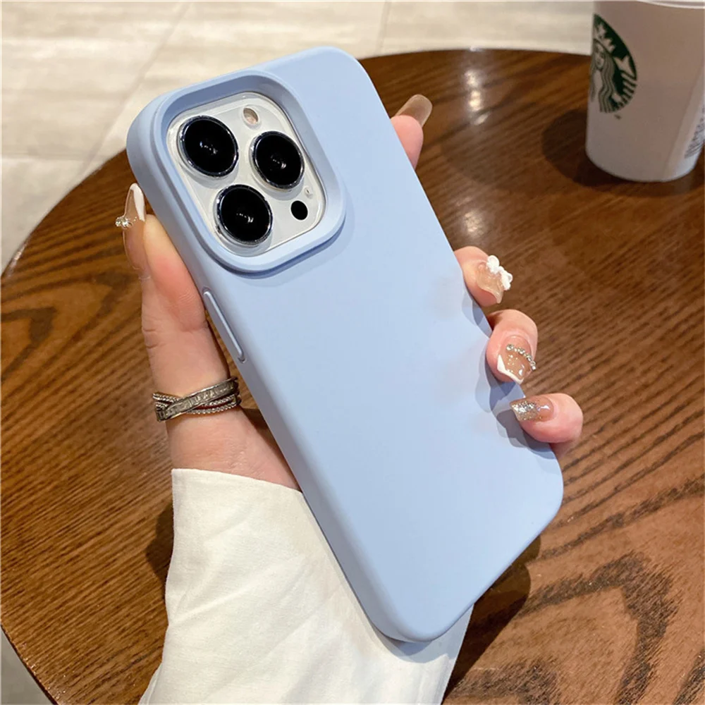 Casing ponsel silikon cair mew - Phone Cases Classy ulasan dan harga