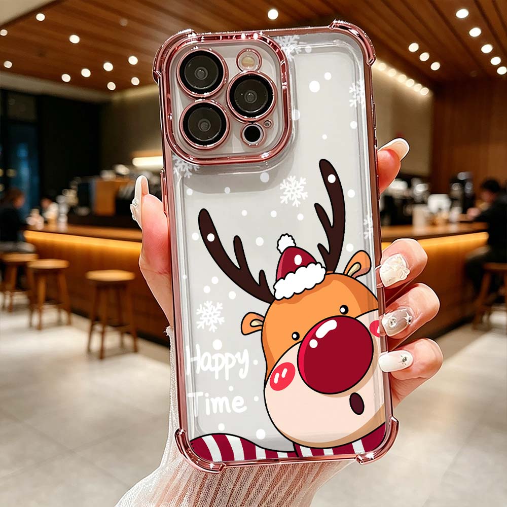 Casing Ponsel Rusa Hidung Mera - Phone Cases Red Deer ulasan dan harga
