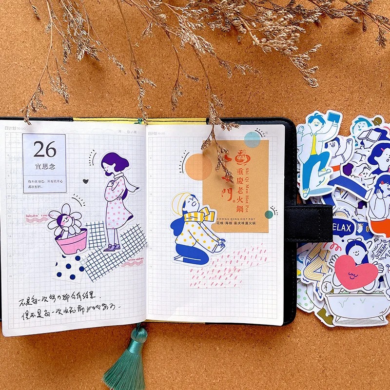 Stiker 42pcs karakter tangan a - Phone Cases For Boys ulasan dan harga