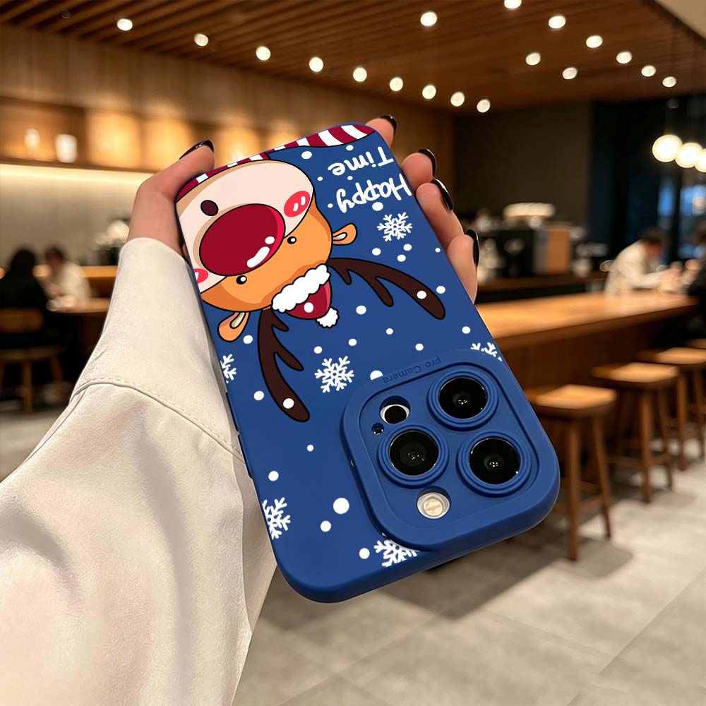 Casing Ponsel Rusa Hidung Mera - Phone Cases Red Deer ulasan dan harga