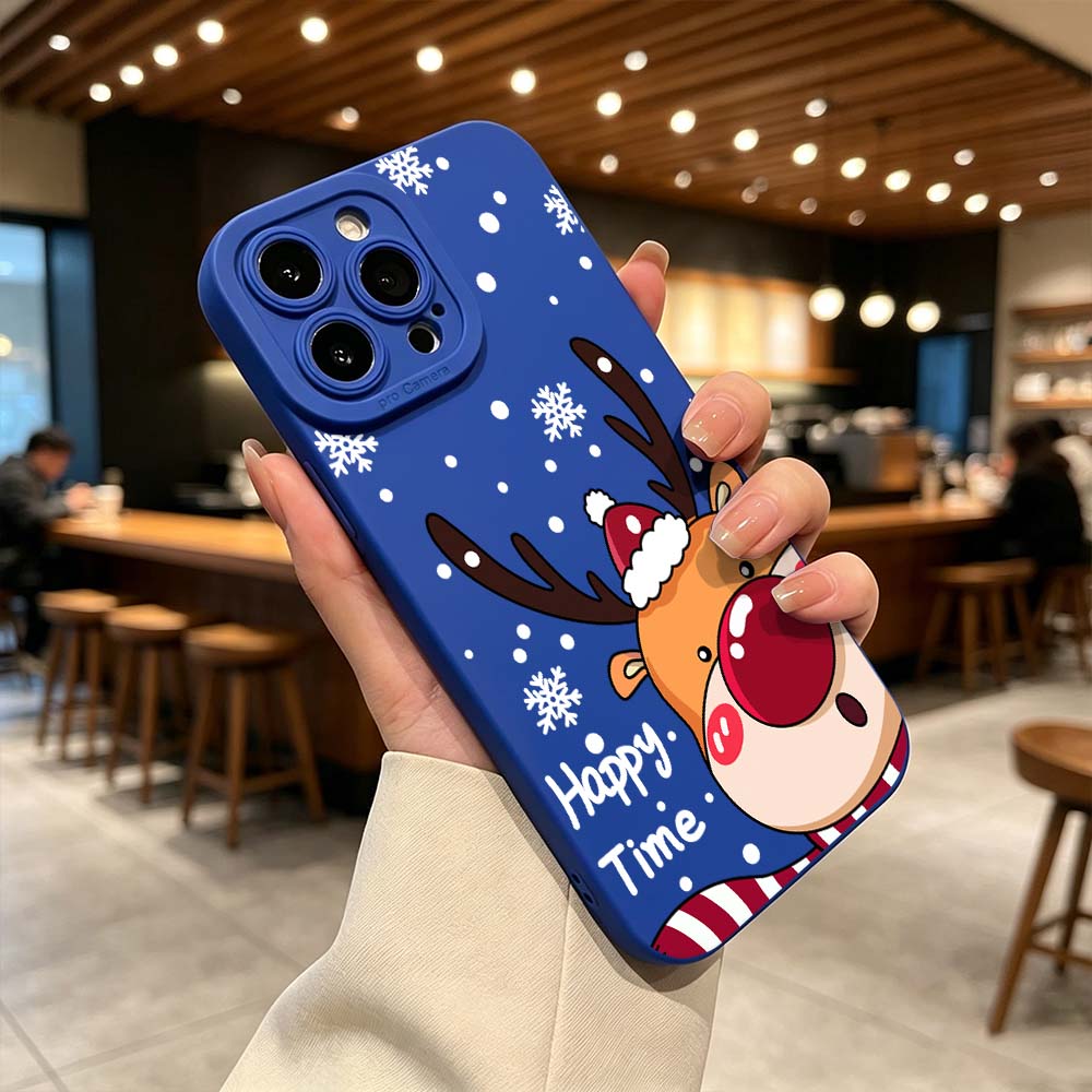 Casing Ponsel Rusa Hidung Mera - Phone Cases Red Deer ulasan dan harga