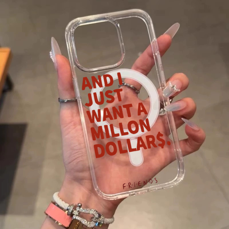 Casing Kutipan Abstrak Fashion - Phone Cases Clear ulasan dan harga