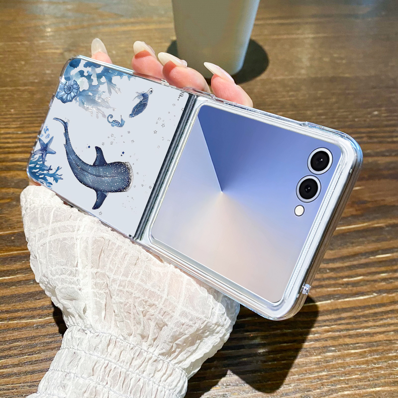 Casing Ponsel Pola Paus untuk  - Phone Cases Z Fold 6 ulasan dan harga
