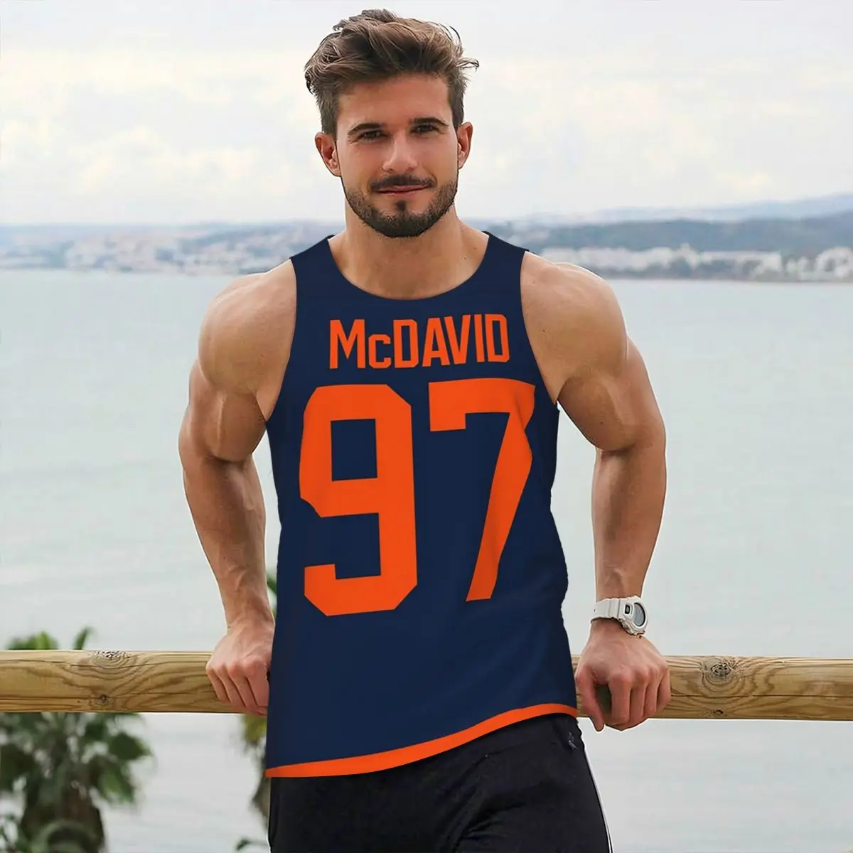 Edmonton Oilers Connor McDavid - Phone Cases Jersey ulasan dan harga