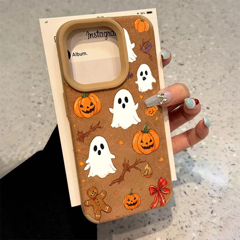 Casing Ponsel Motif Labu Hantu - Phone Cases Cute Iphone 13 ulasan dan harga