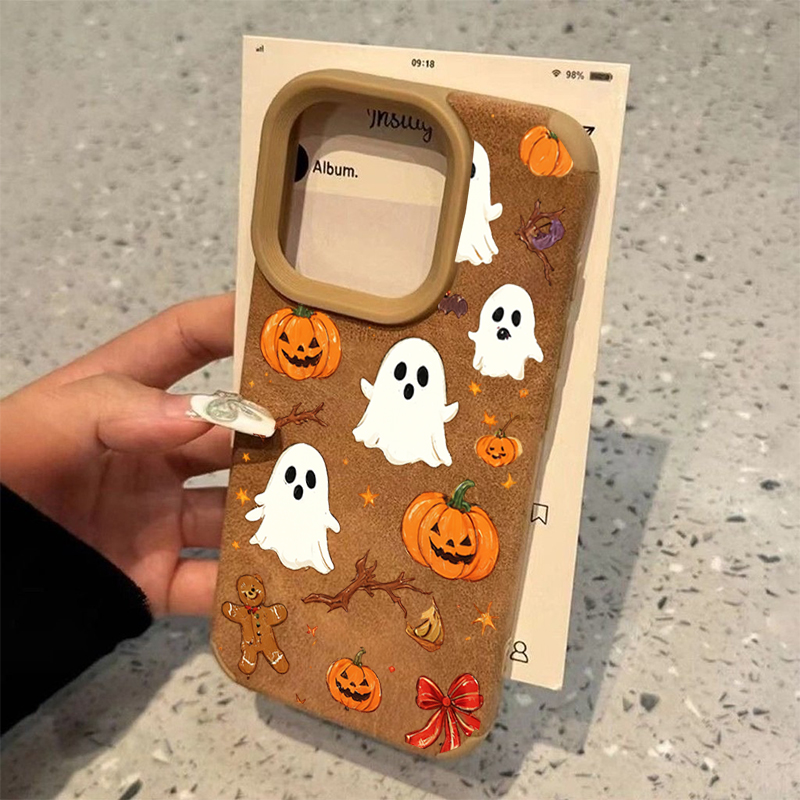 Casing Ponsel Motif Labu Hantu - Phone Cases Cute Iphone 13 ulasan dan harga