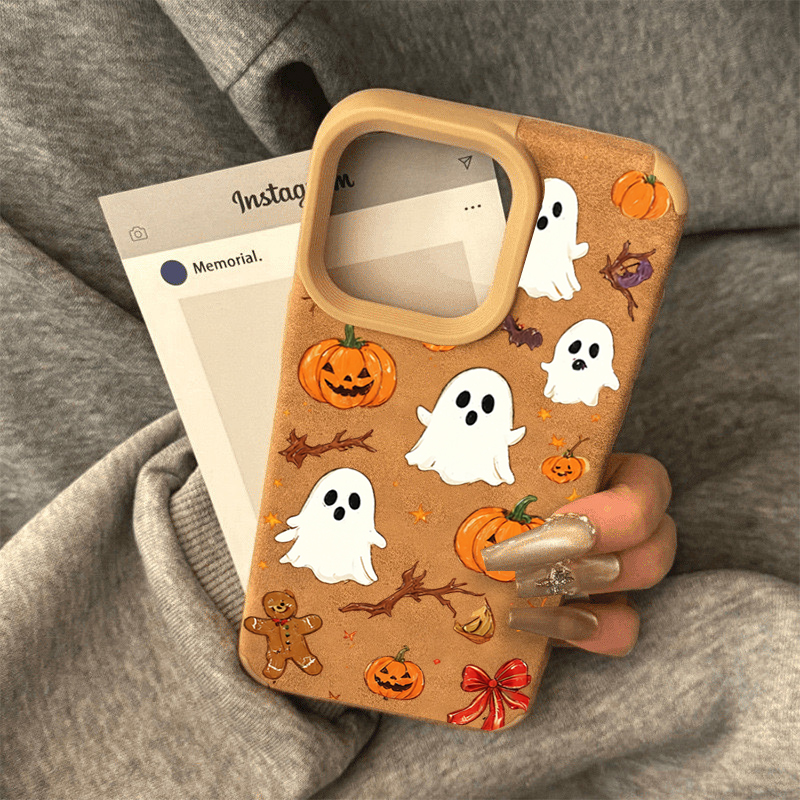 Casing Ponsel Motif Labu Hantu - Phone Cases Cute Iphone 13 ulasan dan harga