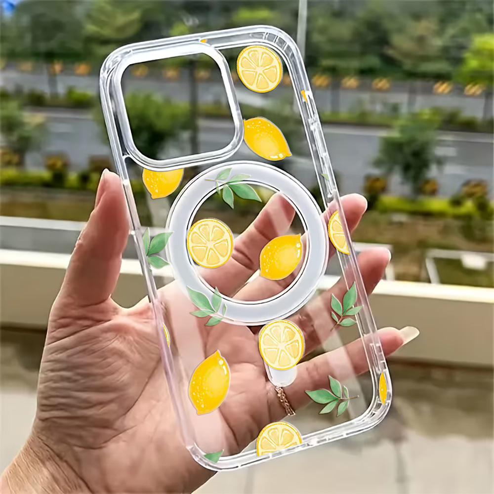 Casing Ponsel Lemon Musim Pana - Phone Cases Clear ulasan dan harga
