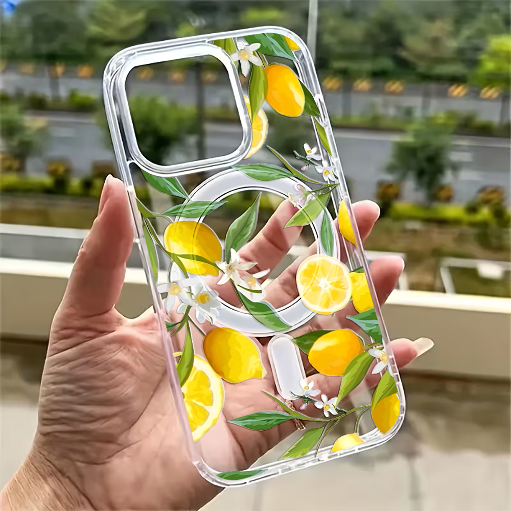 Casing Ponsel Lemon Musim Pana - Phone Cases Clear ulasan dan harga