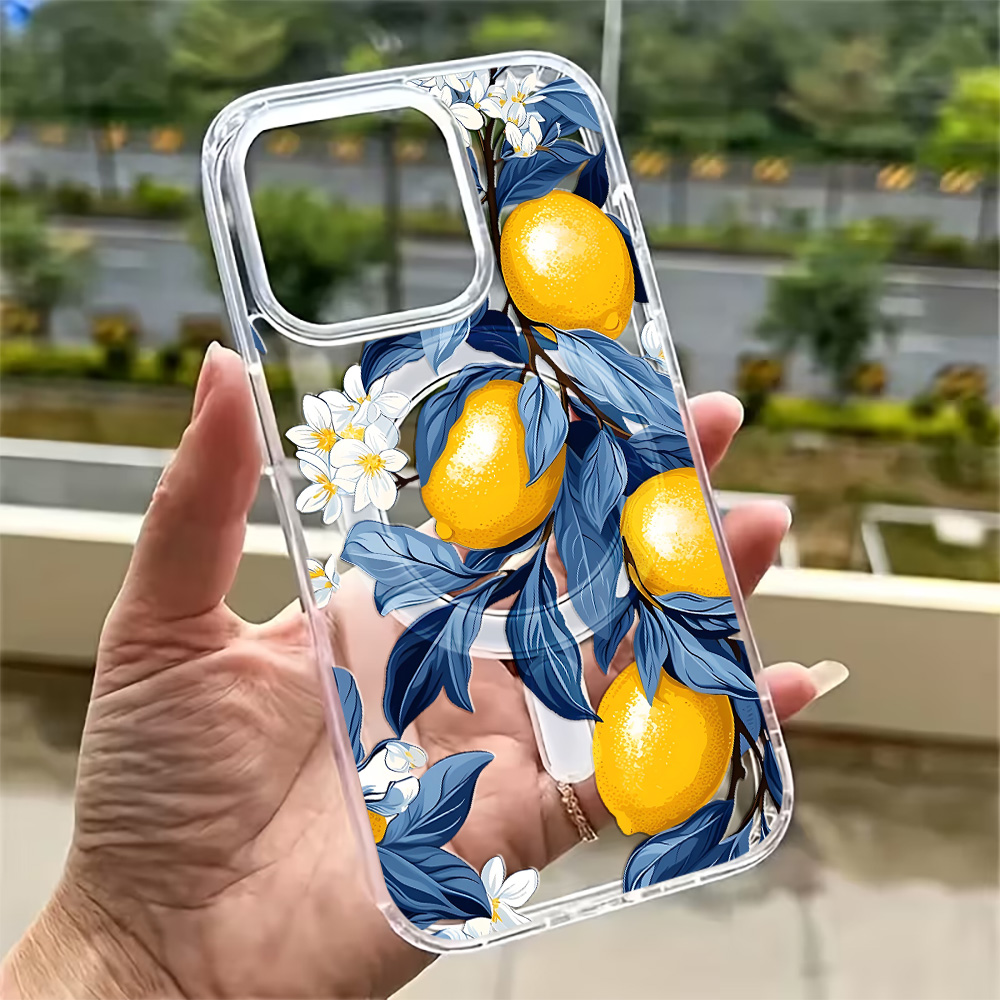 Casing Ponsel Lemon Musim Pana - Phone Cases Clear ulasan dan harga